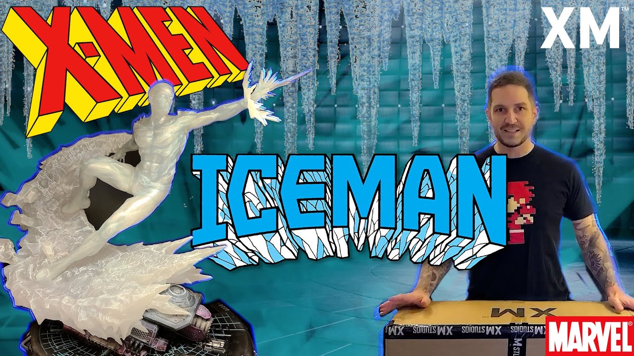 XM Studios Iceman Statue Unboxing and Review | #xmstudios