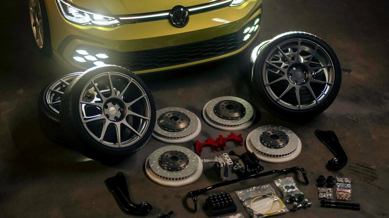 MK8 GTI 034 Motorsport Parts Install Day // BMP Tuning