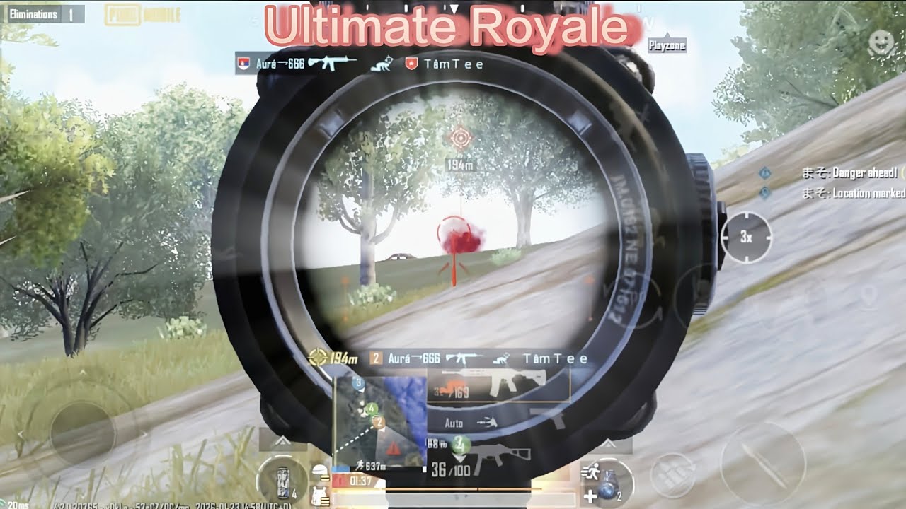 🔥pubgmoblie Ultimate royale  #EP3