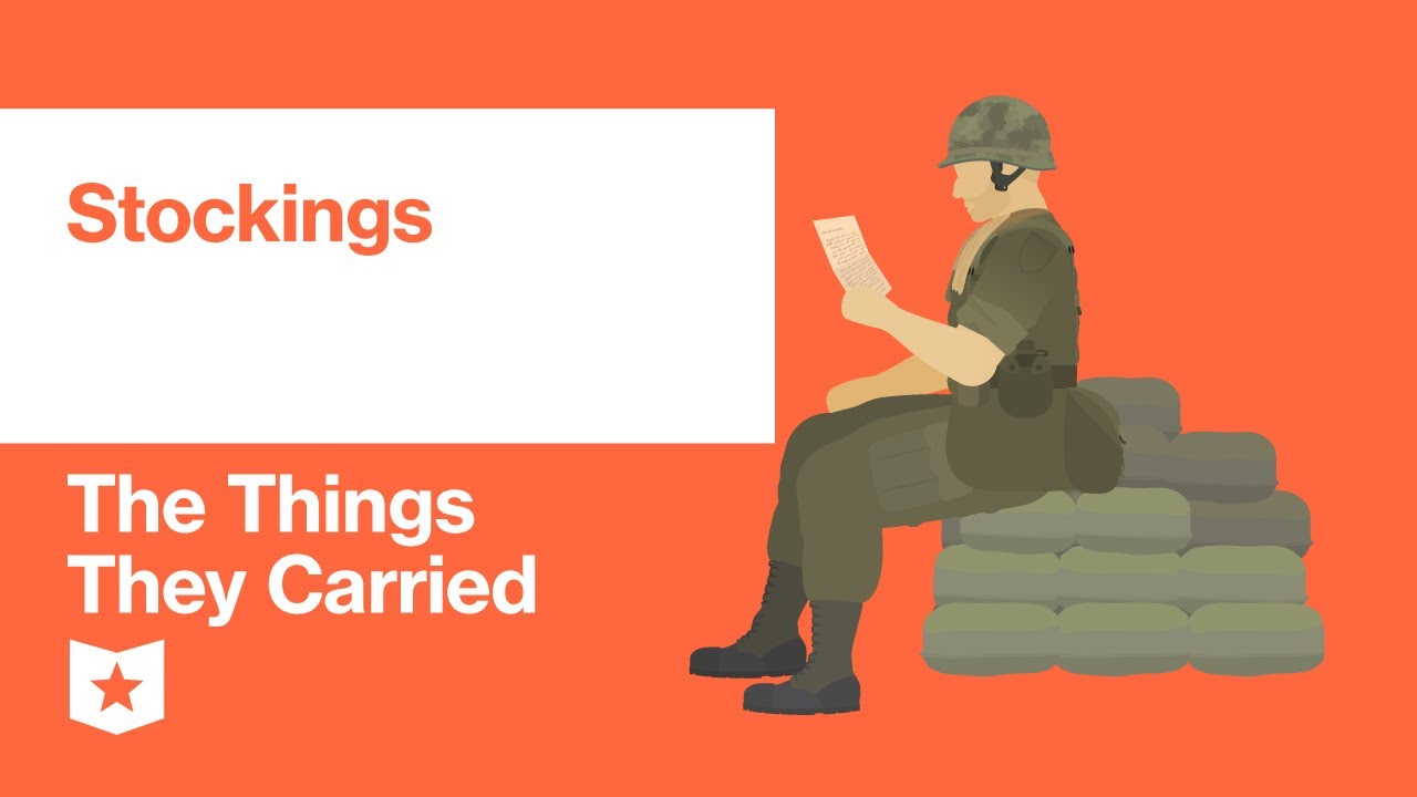 The Things They Carried by Tim O'Brien | Stockings