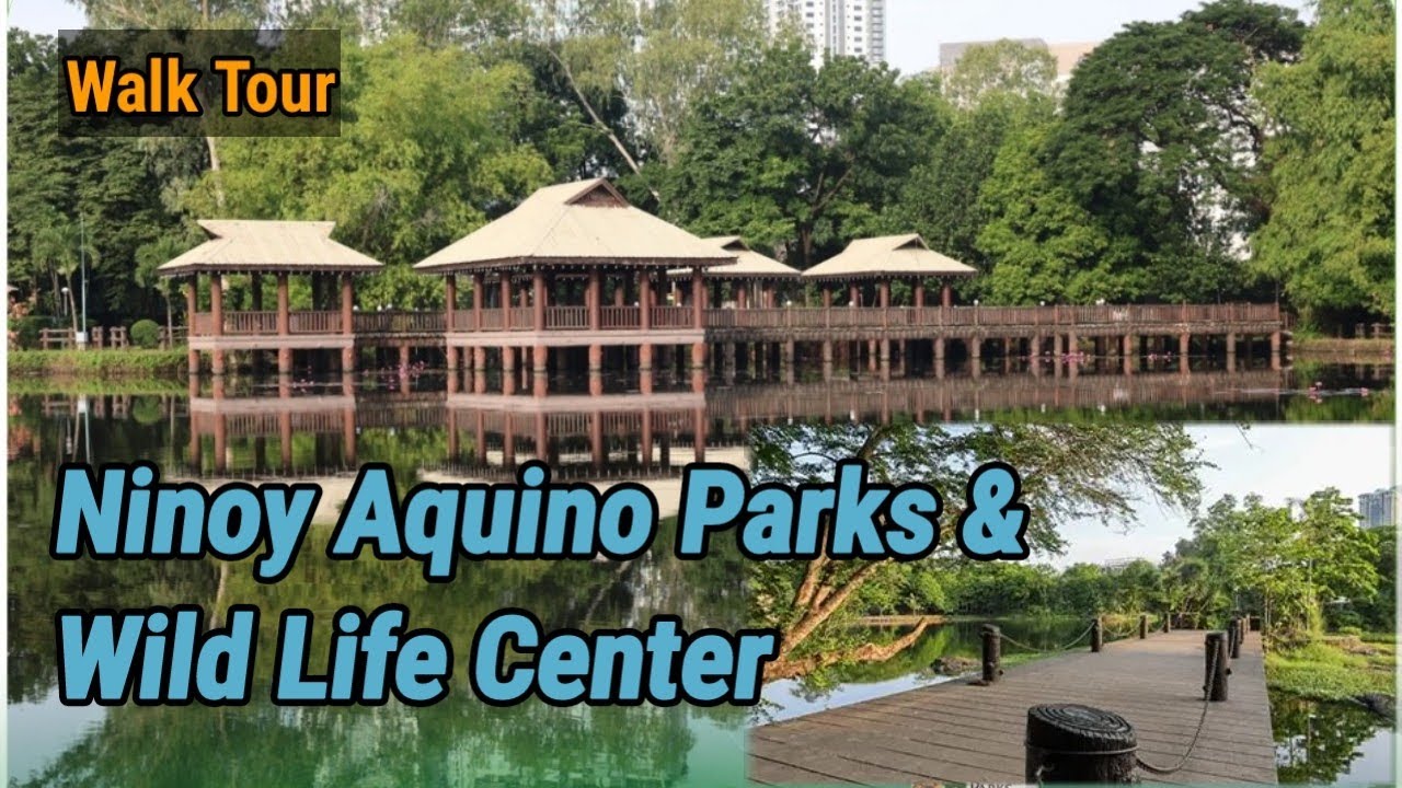 NINOY AQUINO PARKS & WILDLIFE CENTER / Walk Tour