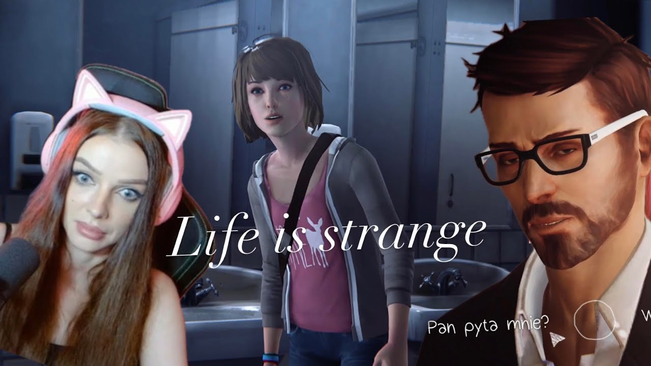 Powrót do szkoły Life is Strange Z Mamiko odcinek. 1