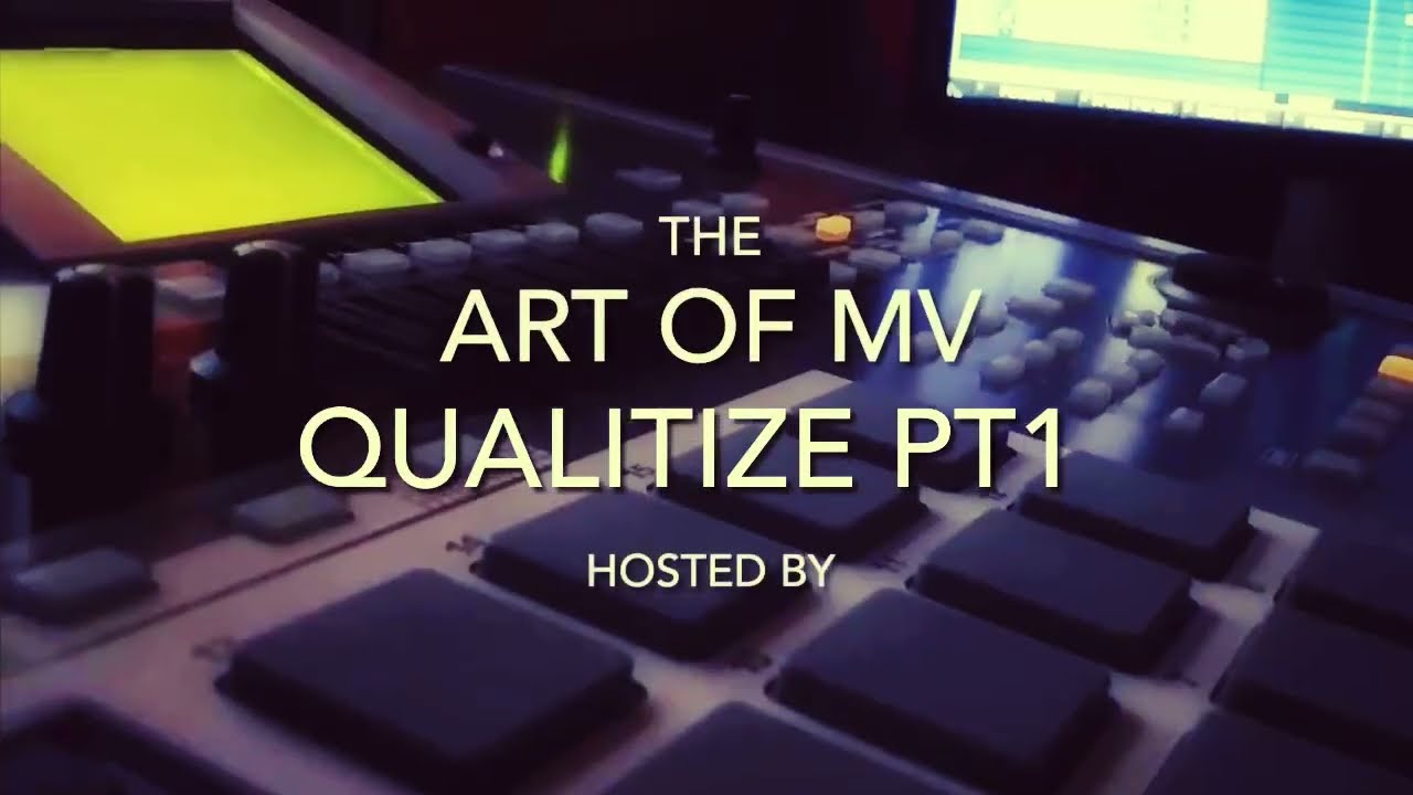 Roland MV 8000/8800 Qualitize Pt1 Shuffle ,Templates & Grid Off Quantize  #MVShuffle vs MPC Swing.