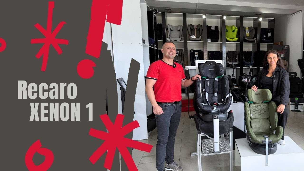 Fotelik samochodowy obrotowy Recaro Xenon 1