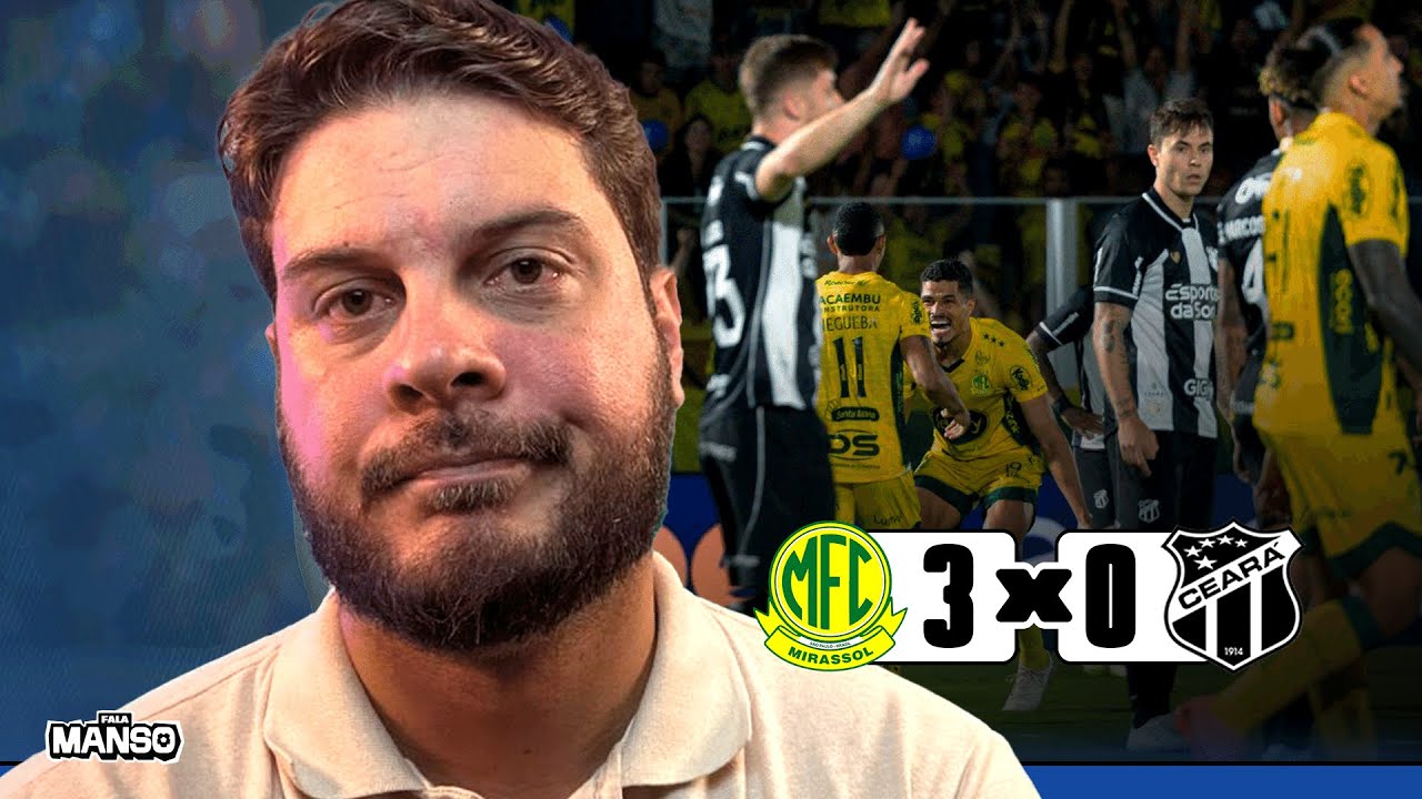 👴🏻⚫⚪ NOITE INACEITÁVEL! APÁTICO, CEARÁ É DOMINADO PELO MIRASSOL E LIGA ALERTA NA SÉRIE A | PREOCUPA?