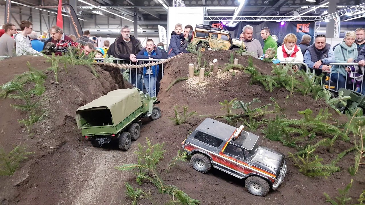 Modellbau leben Erfurt 2020 Cross rc  Ural 4320 offroad