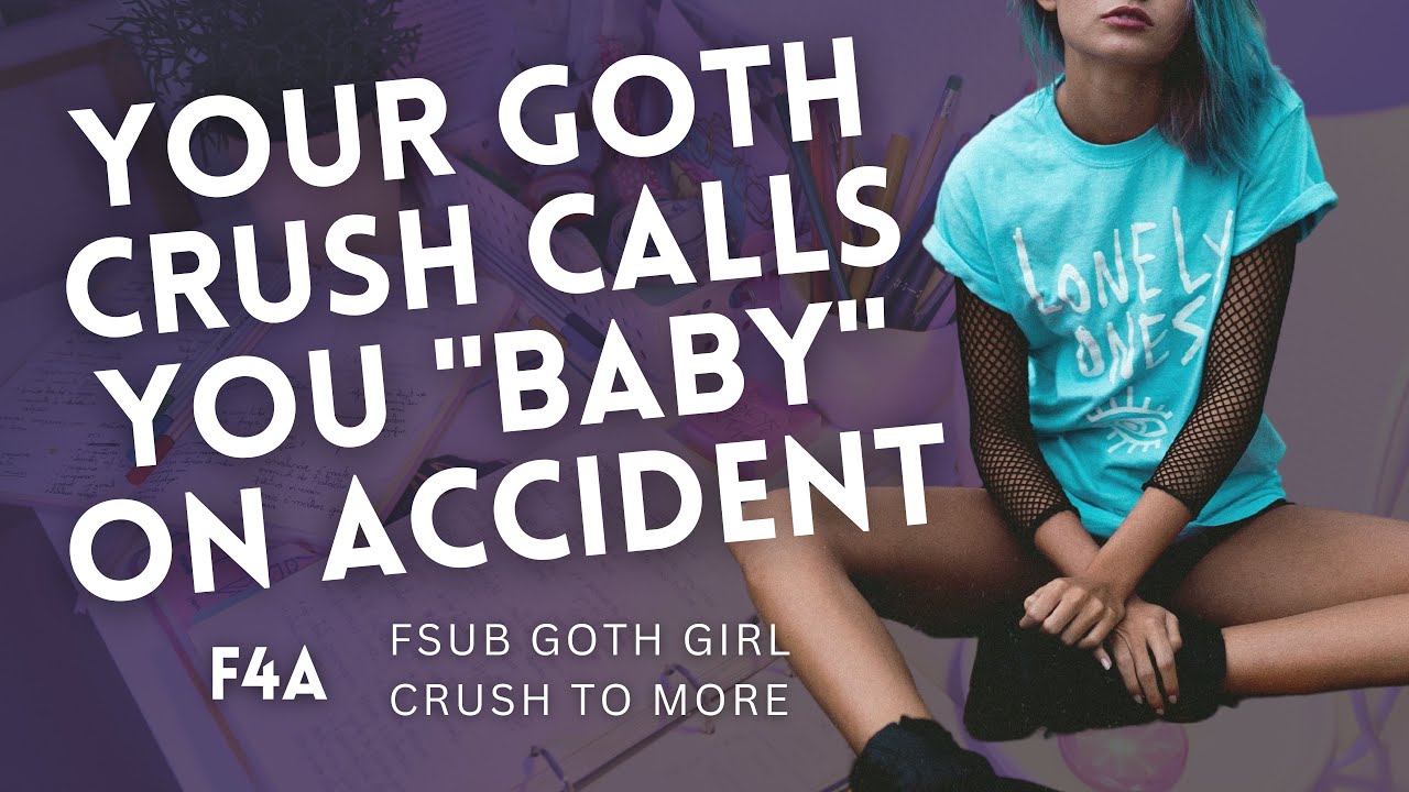 Cute Goth Girl Confesses to You | Your Crush Calls You 