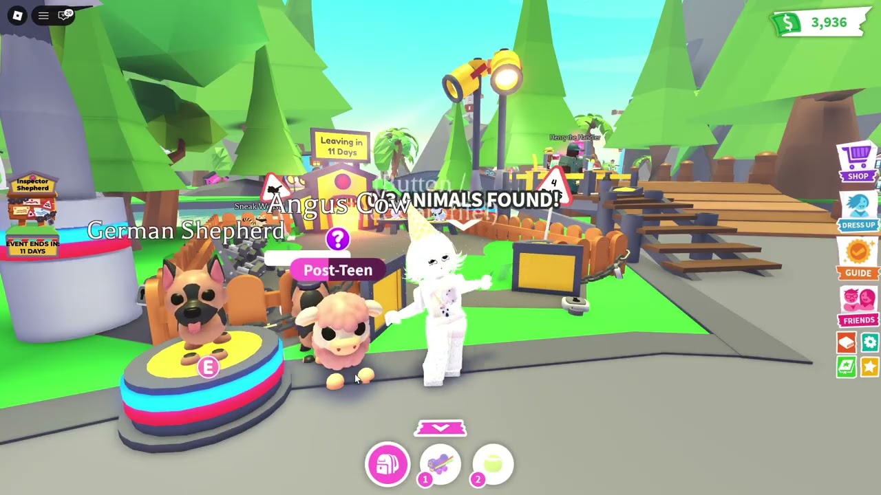 ASMR Adopt Me ! Roblox w Creamy Keyboard