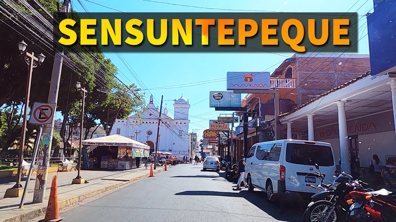 Sensuntepeque Cabañas El Salvador