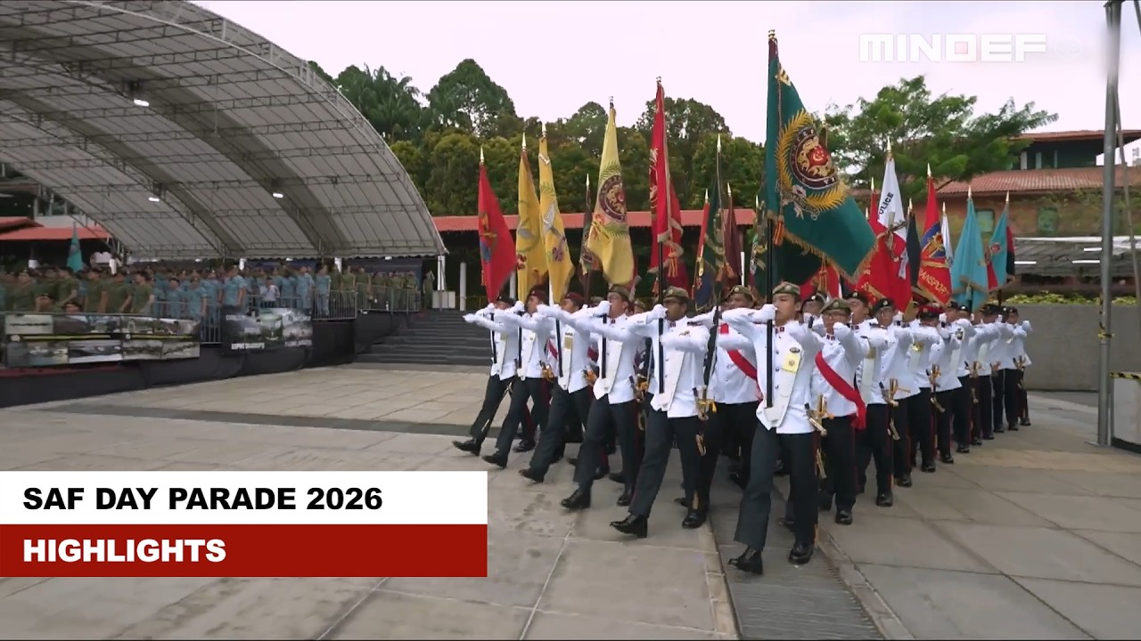 SAF Day Parade 2026 Highlights