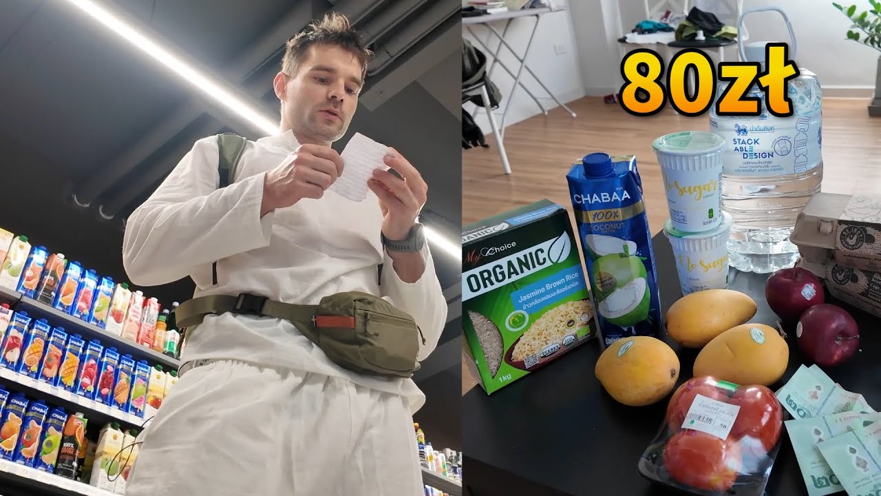 Ceny w Tajlandii / Banot na zakupach