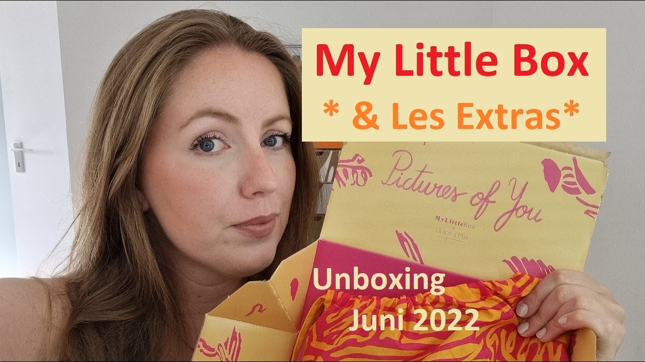 MyLittleBox Juni 2022 & Les Extras Unboxing 🍀 Lohnt sich das neue Upgrade? @MyLittleBoxOfficiel