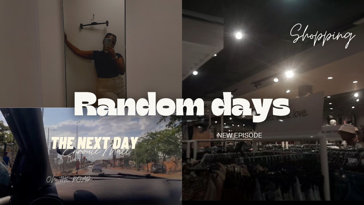 VLOGMAS🎄EP1: Few random days in my life|Shopping🛍| @southafricantechyoutuber
