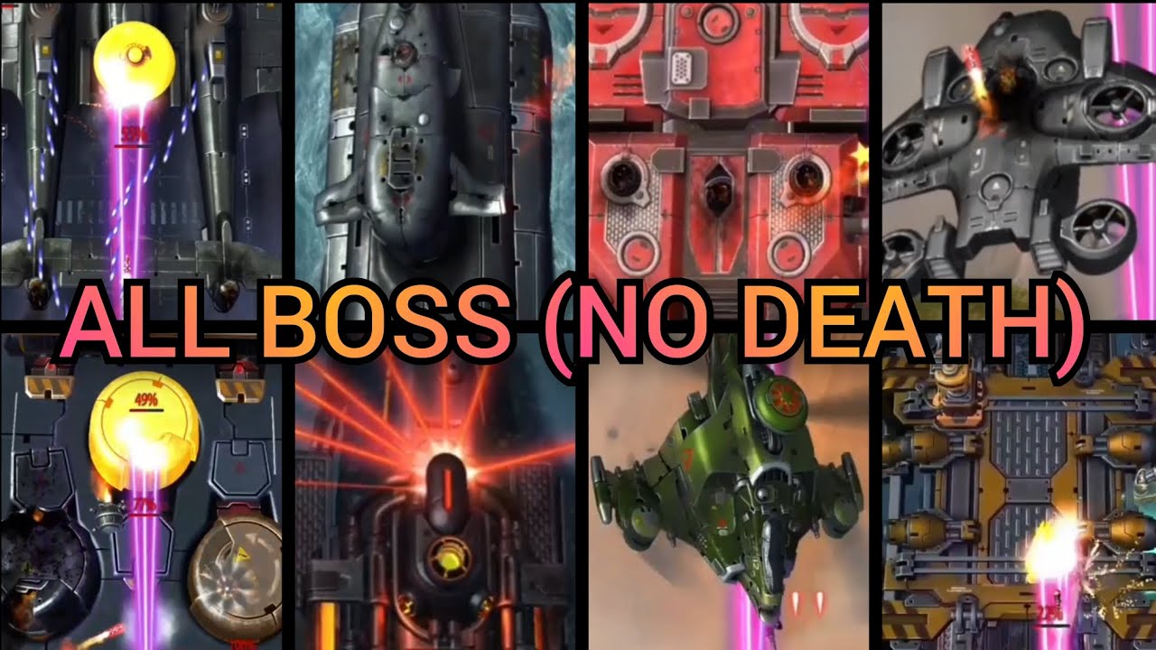 Red Hunt: Wings of Liberty All Boss (No Death)