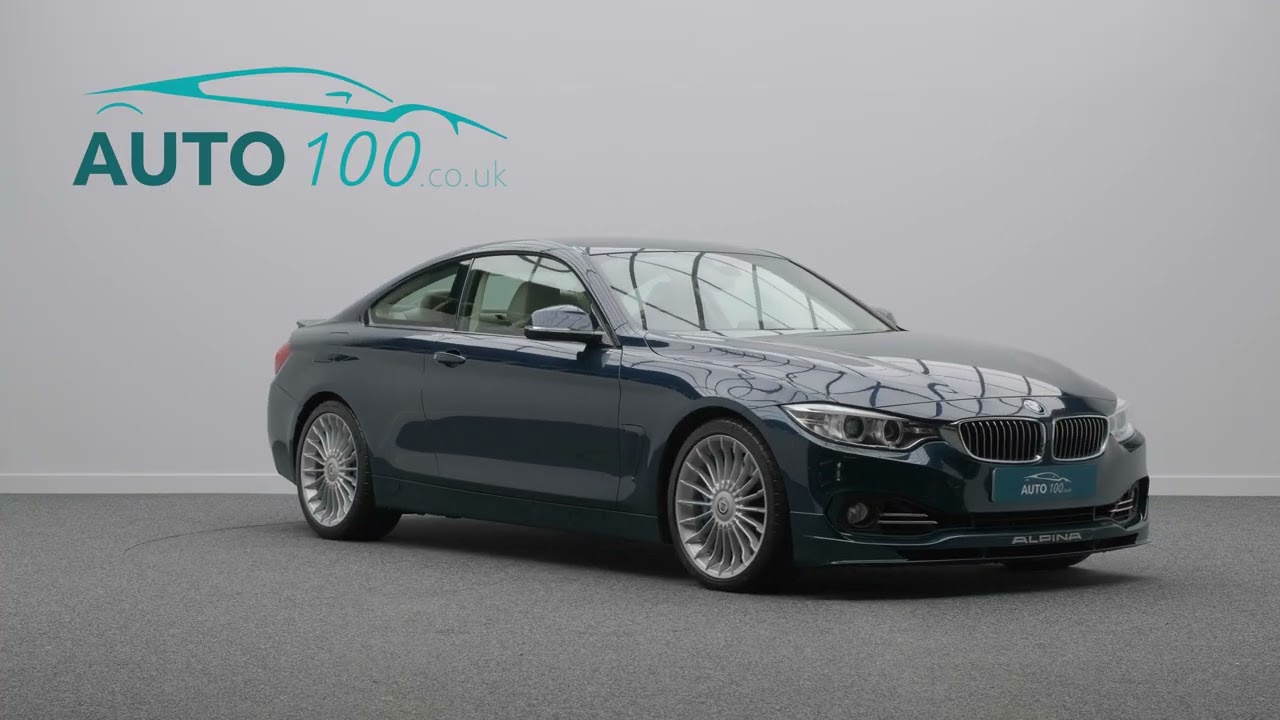 BMW Alpina D4 Bi-Turbo
