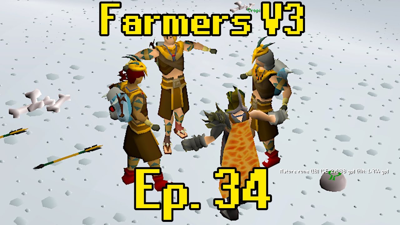 The BEST Bandos Trip Ever | Farmers V3 Ep. 34