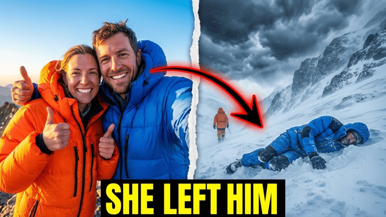 The Climbing Couple Made A Pact At 8,000 Meters — Only One Survived To Tell It
