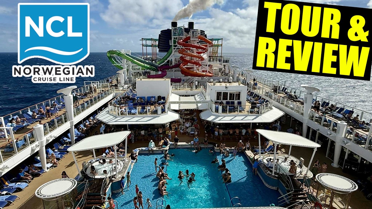 Обзор и тур по лайнеру Norwegian Getaway в 2025 году.