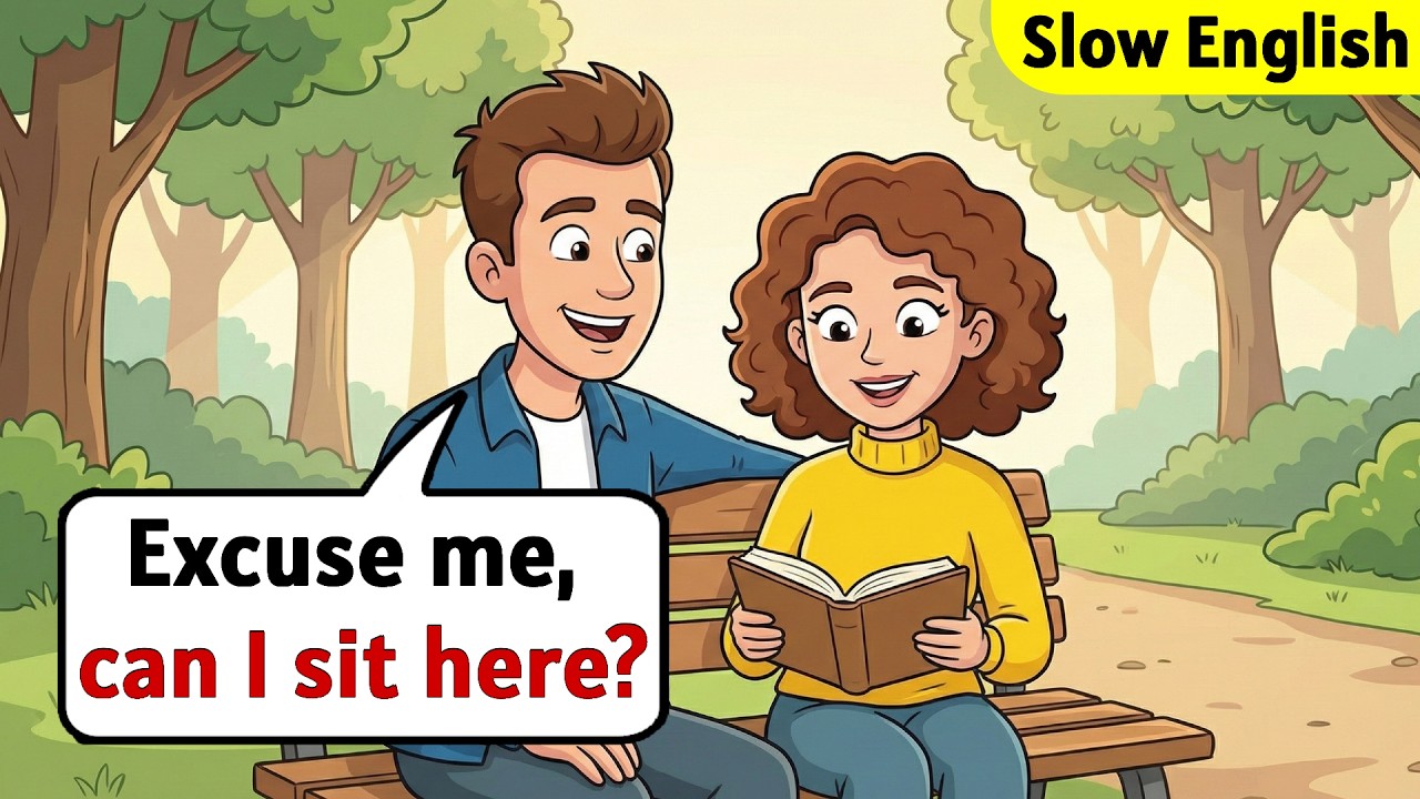 English Conversation for Beginners | Slow English Shadowing for Clear Speaking