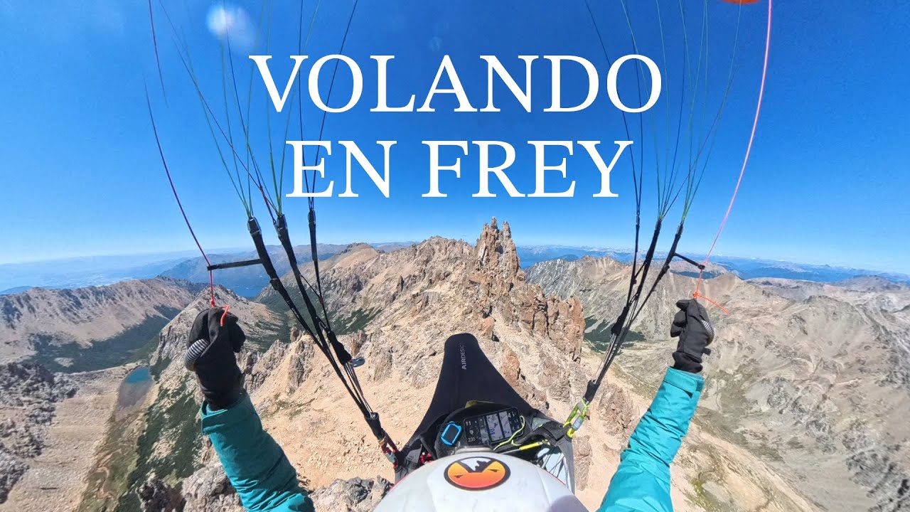 Volando en Frey