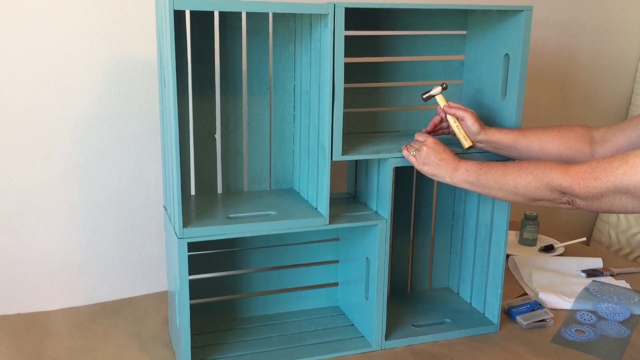 How To: Crate Box Furniture