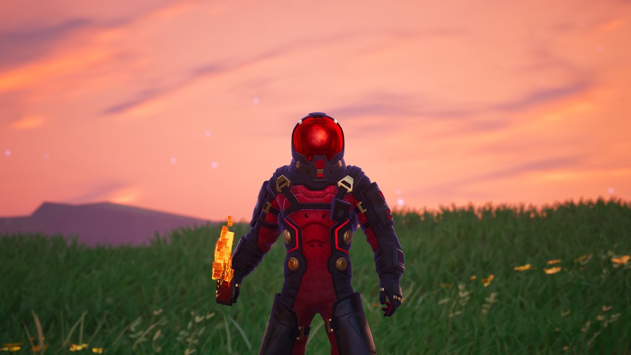 Dark Voyager Reality Redacted gameplay in fortnite blitz