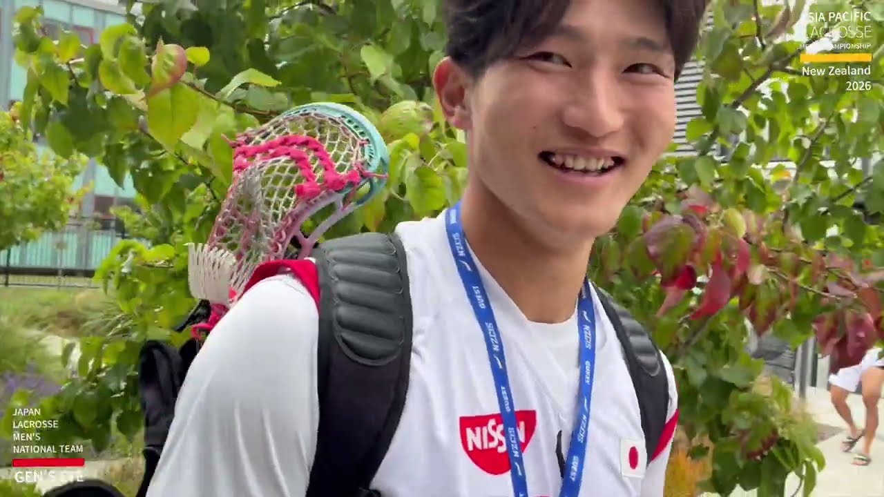 ラクロス男子アジア・パシフィック選手権 Episode.09｜2025 ラクロス男子日本代表／プレイイン