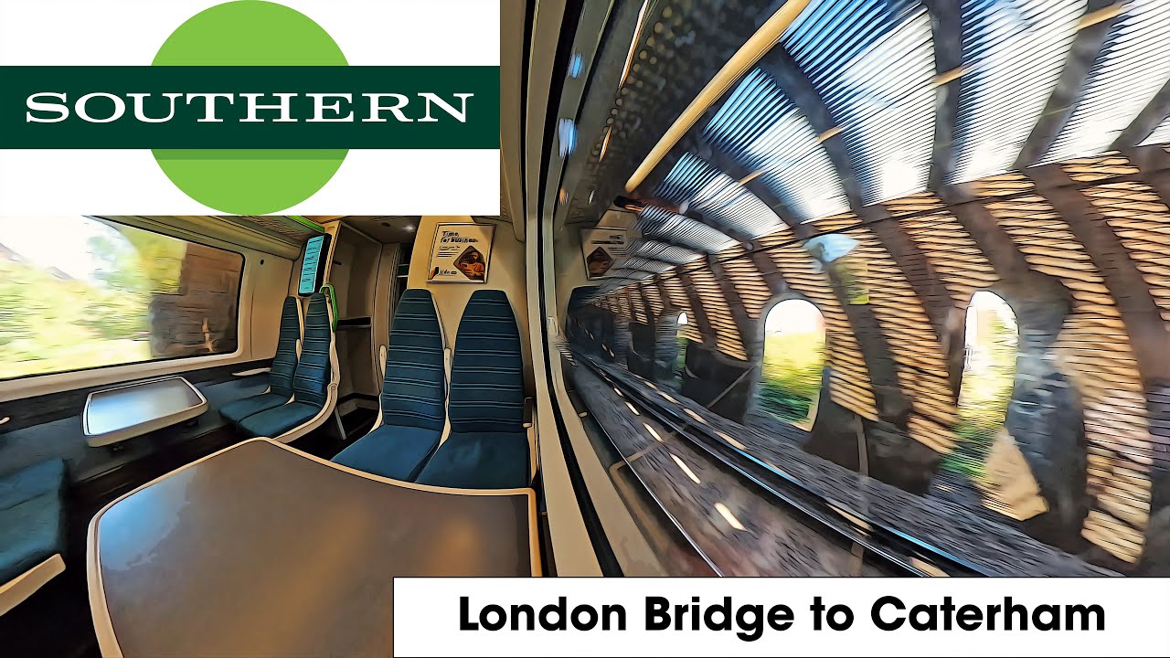 London Bridge → Caterham | Full Southern Journey