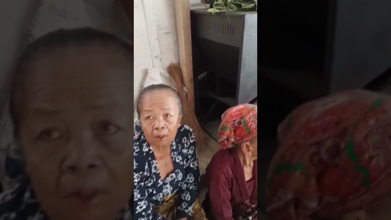 Wajah Wajah Sesepuhnya Suku Osing Banyuwangi