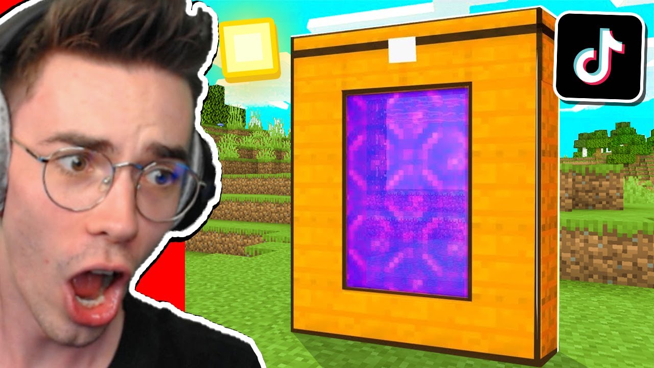 TESTUJE 6 POPULARNYCH TIKTOK&Oacute;W w Minecraft! *DZIAŁAJĄ*