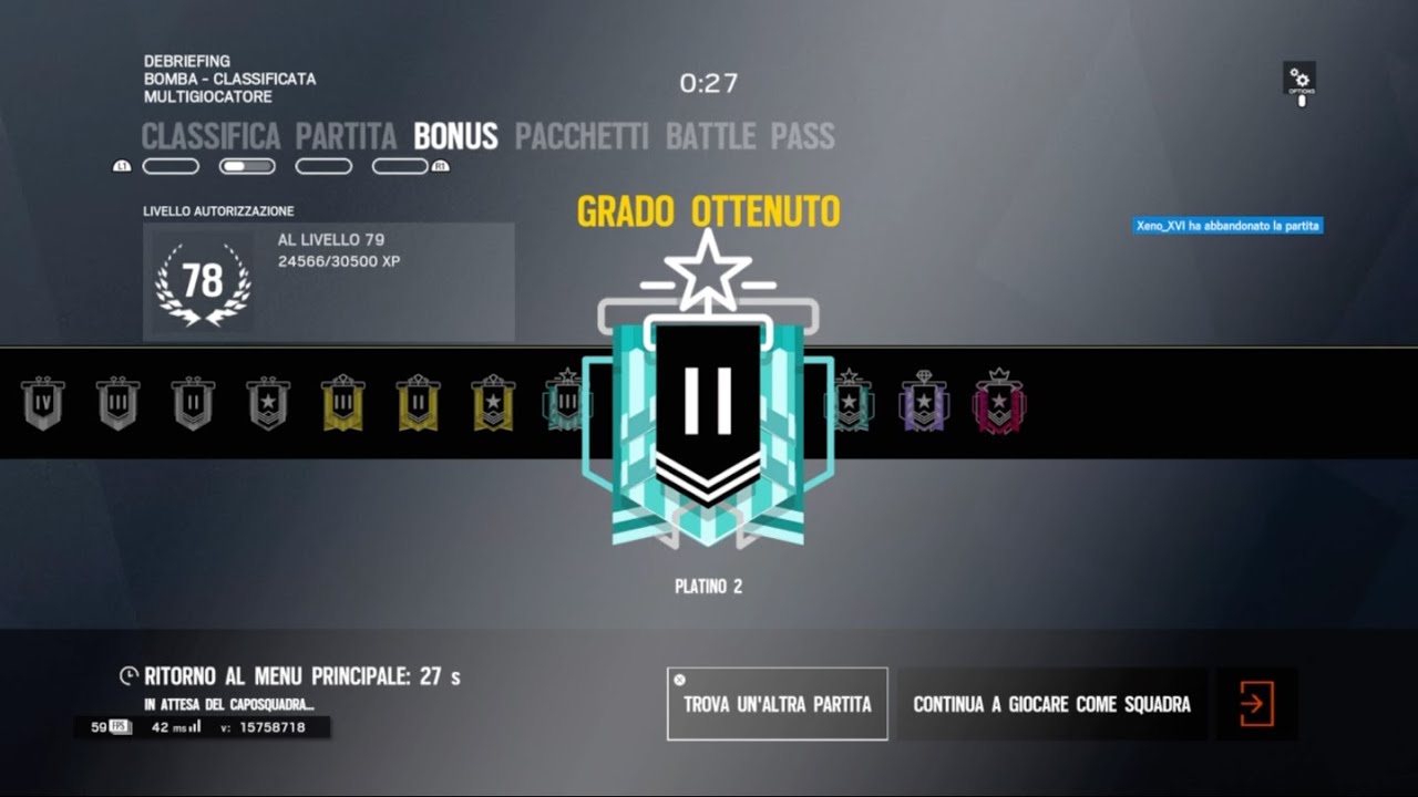 Rainbow six Best clip Crystal Guard