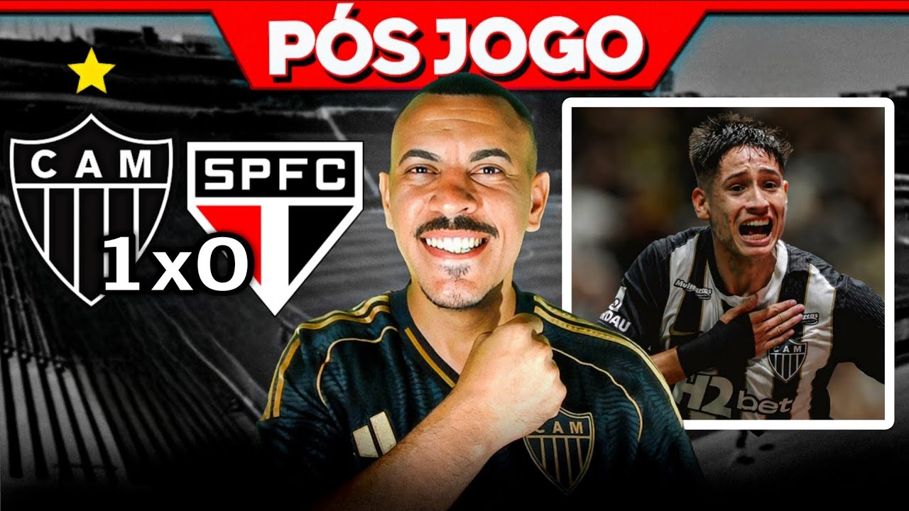 PÓS JOGO: ATLÉTICO-MG X SÂO PAULO