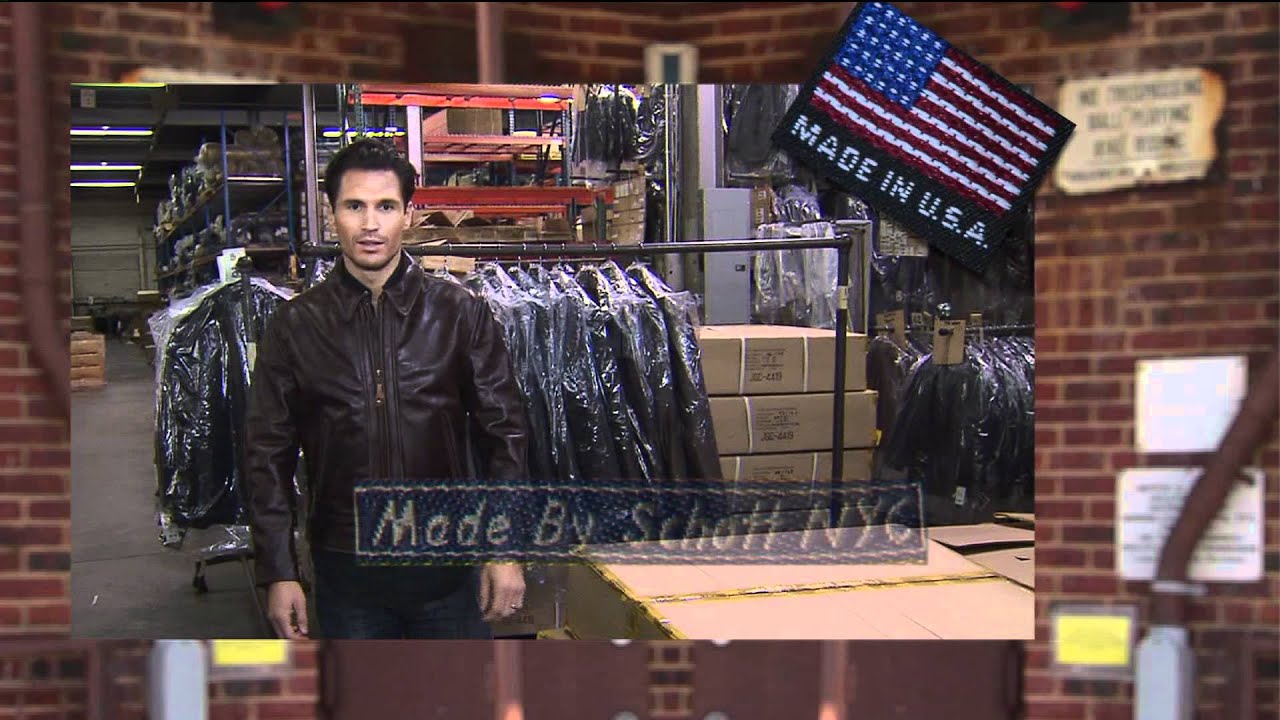 SCHOTT-NYC: American Clothing Original