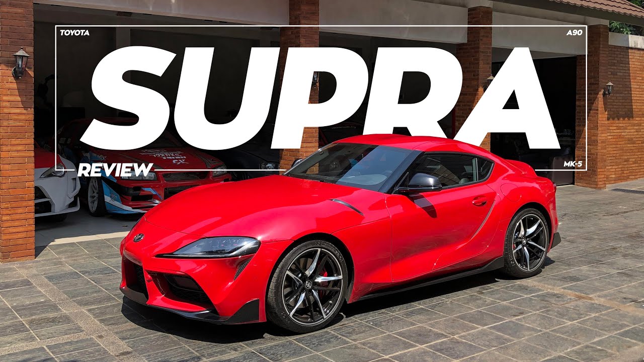Review Toyota GR Supra 2020 Indonesia