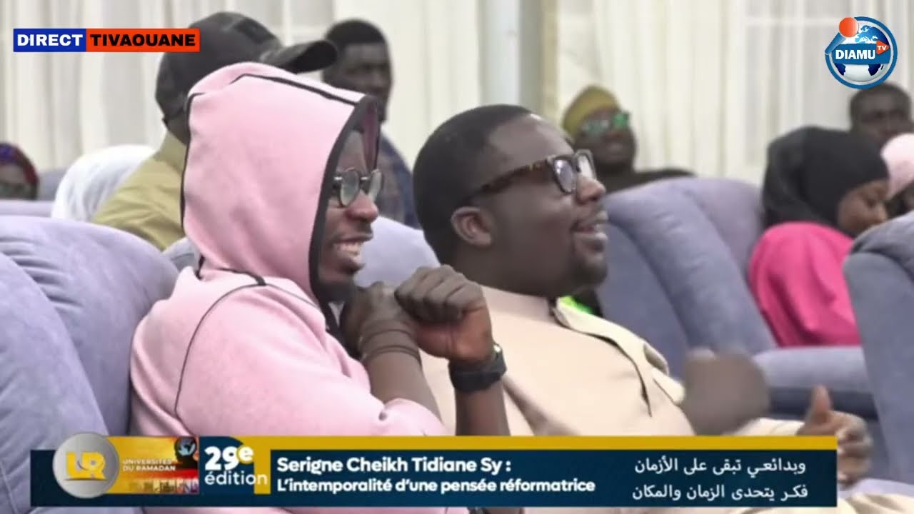 EN DIRECT TIVAOUANE : UNIVERSITÉ DU RAMADAN 2026Chez Serigne Moustapha Sy Al Maktoum