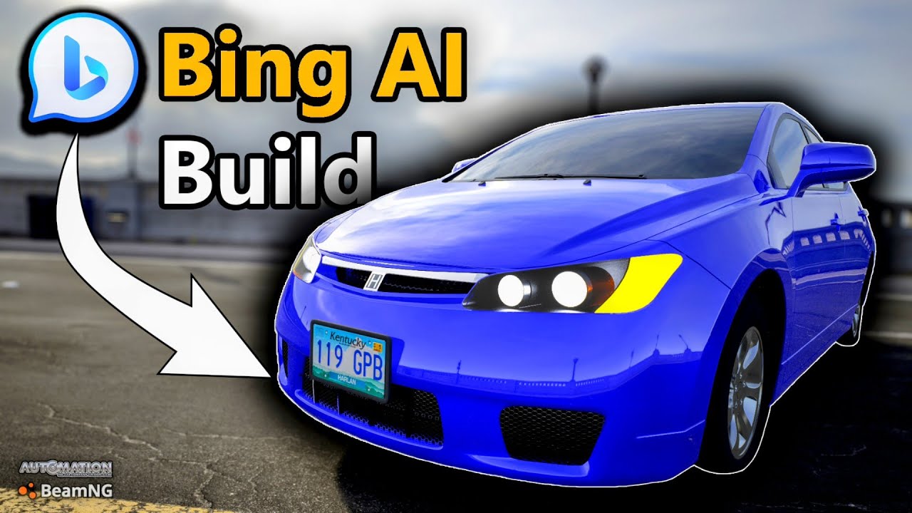 Bing's AI Software Designed a TERRIBLE Car! | Automation Game & BeamNG.drive