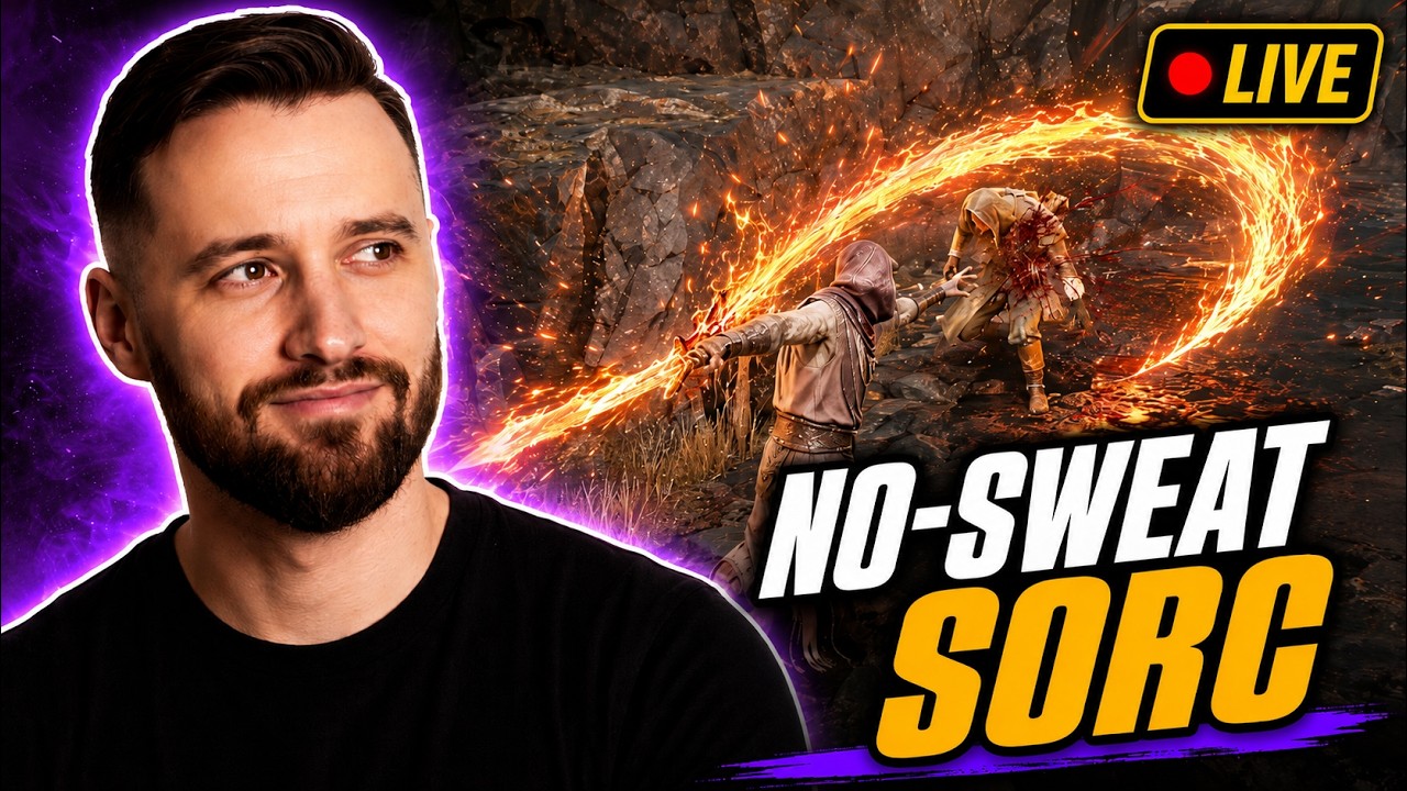 Mistfall Hunter Sorcerer PvP lvl 8 | Solo No-Sweat Runs (LIVE)