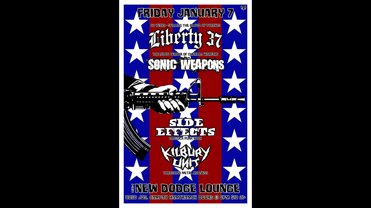 Kilbury Unit @ The New Dodge Lounge - Hamtramck Mi 1/7/22