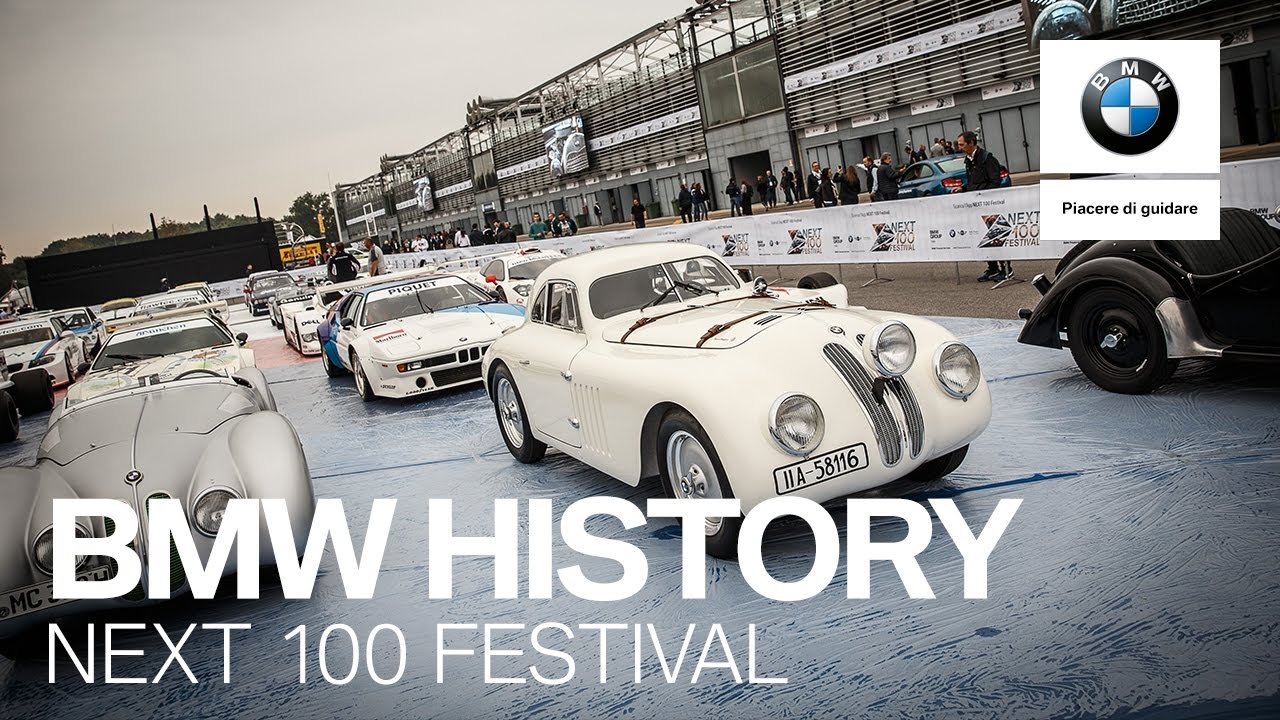 Next 100 Festival | Le vetture storiche delle BMW Motorsport
