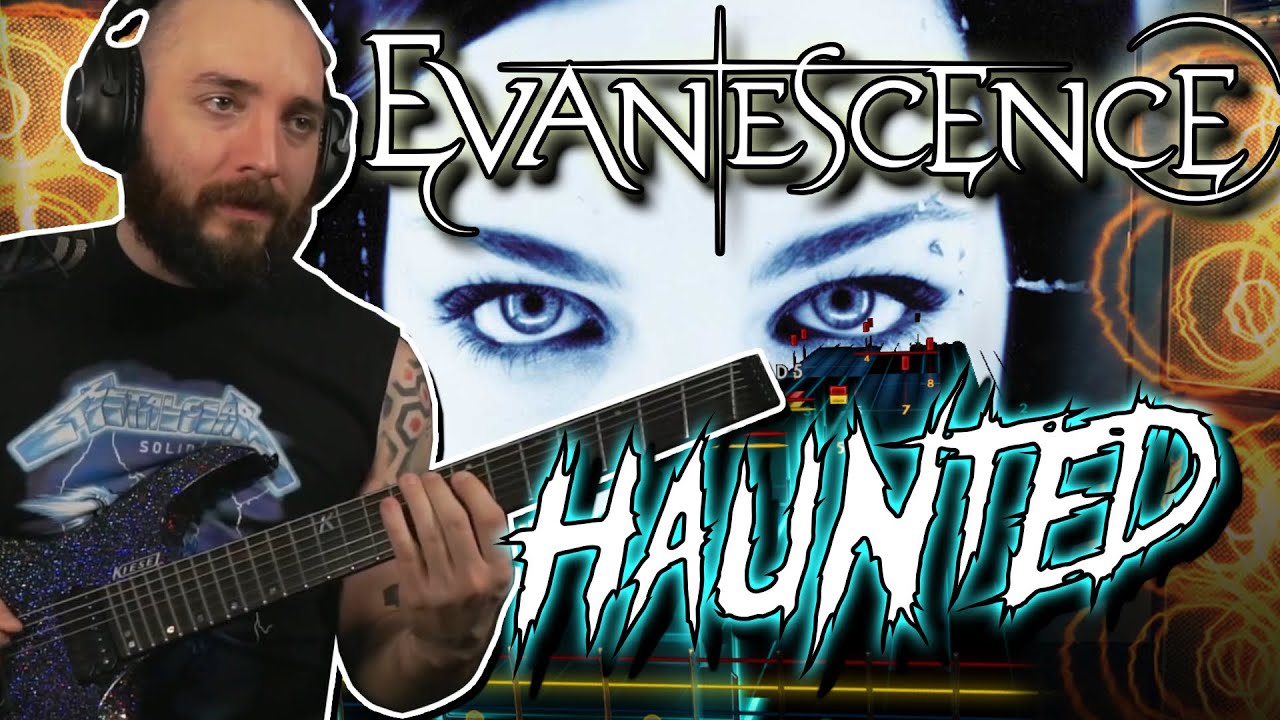 Evanescence - Haunted | Rocksmith 2014 Gameplay | Rocksmith Metal Guitar