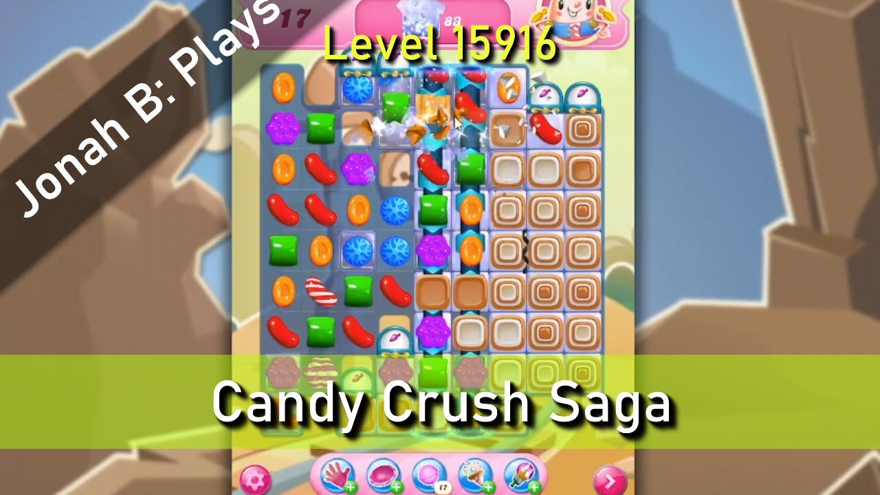 Candy Crush Saga Level 15916