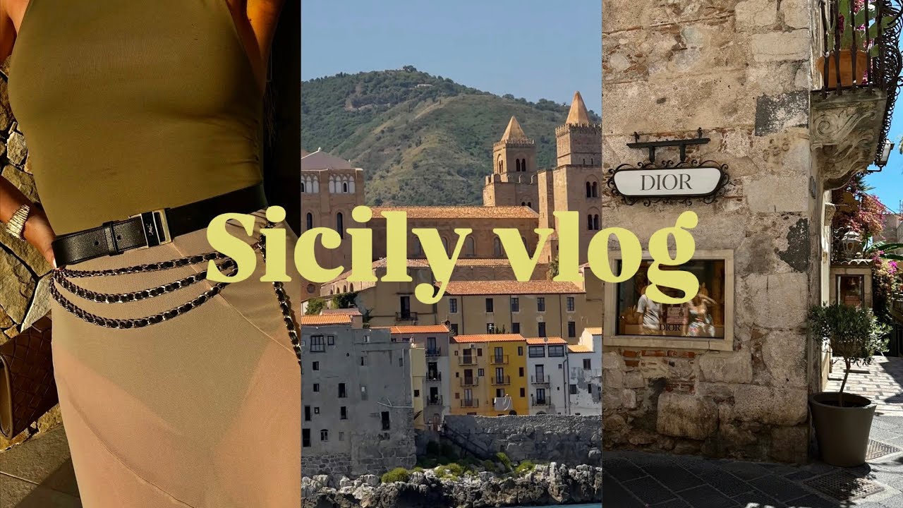 SICILY VLOG🍊Taormina || Cefalu || what to see 🍊