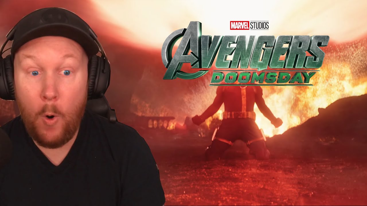 X-MEN - AVENGERS DOOMSDAY Teaser Reaction