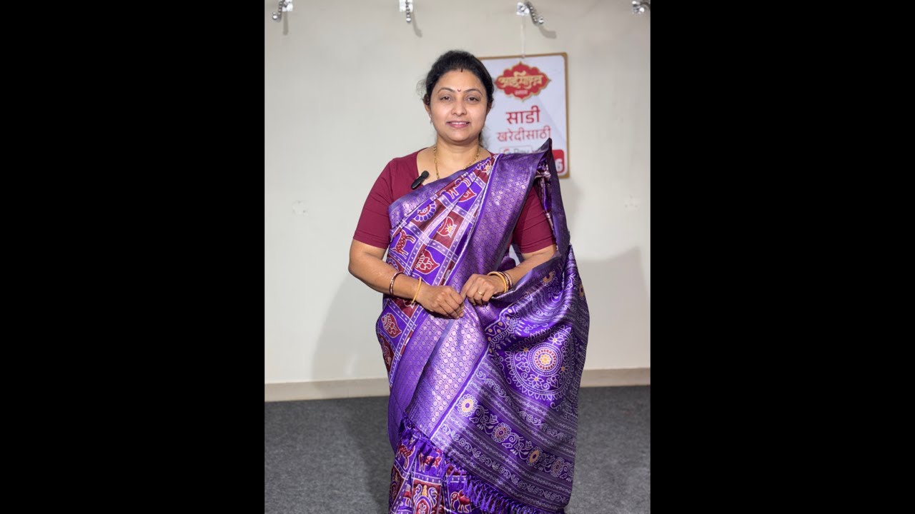 🛑 LIVE | Aaisaheb Vastram is live | With New Sarees 😍🔥