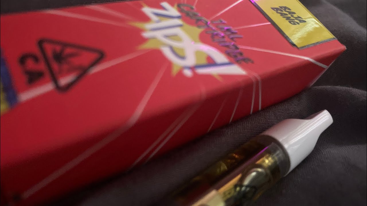 THIS CART TASTES LIKE A BAJA BLAST! ZIPS BAJA BANG CARTRIDGE REVIEW