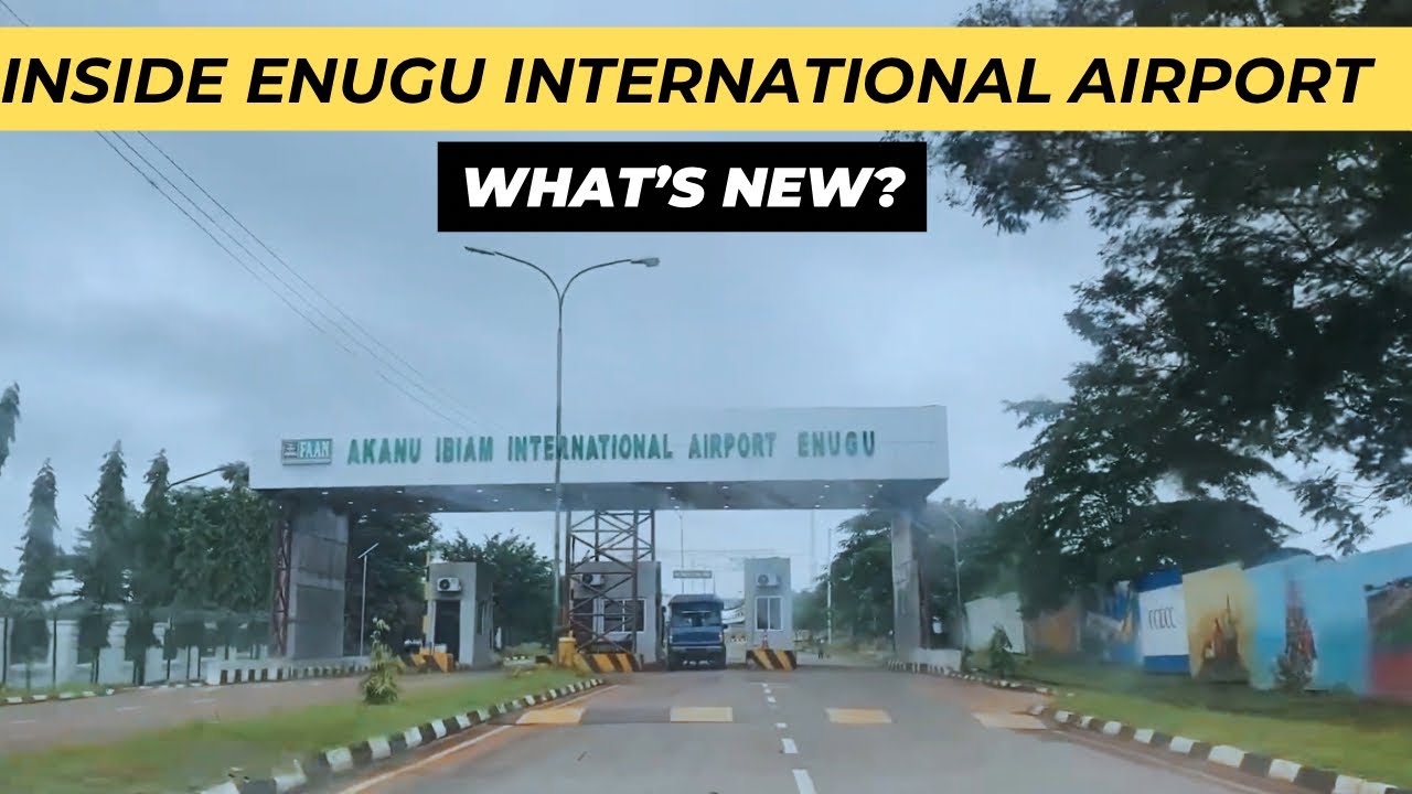 Enugu International Airport Update | Houses For Sale In Enugu