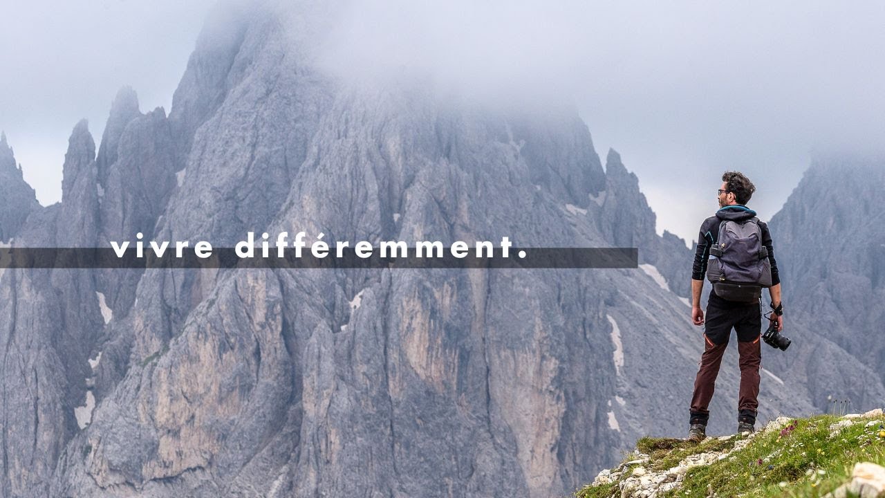 Vivre différemment | Travel short film