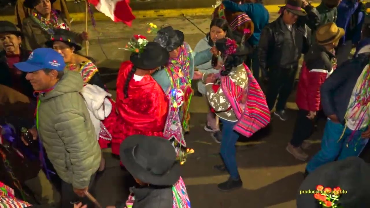 Quedan los recuerdo los carnavales en chilcayoc con la familia Alfaro  como Gobernador de chilcayoc.