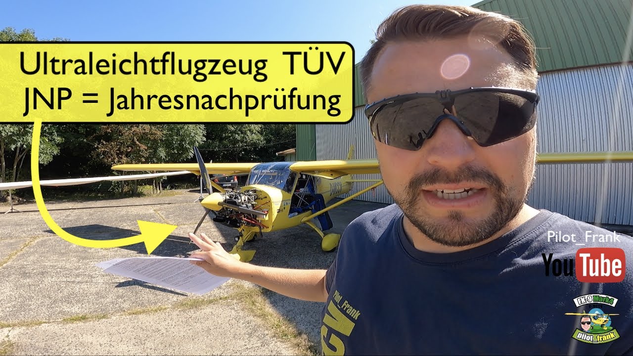 Ultraleichtflugzeug TÜV | Jahresnachprüfung FK9