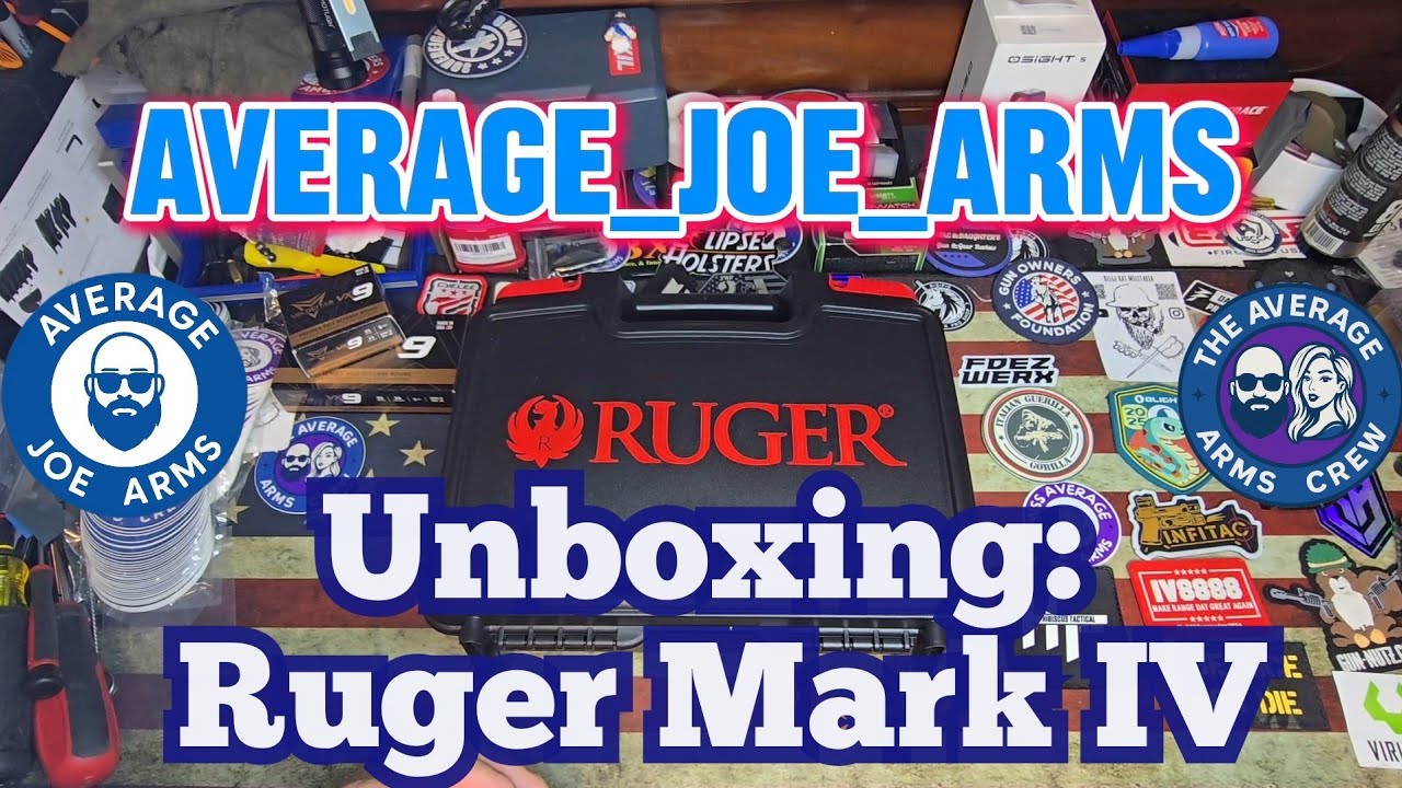 Ruger Mark IV 22/45 Unboxing